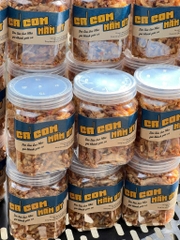 CÁ CƠM MẮM TỎI (HỦ 300G)