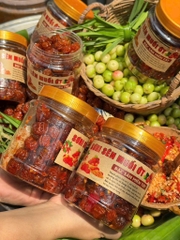 MỨT SƠRI SÊN MUỐI ỚT