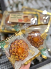 BÁNH KHÓM NƯỚNG TRỨNG MUỐI