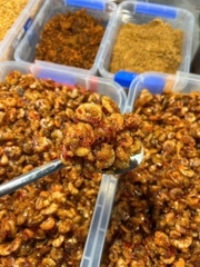 BÁNH TRÁNG TÔM CHÁY NGUYÊN CON (Hũ 300gr)