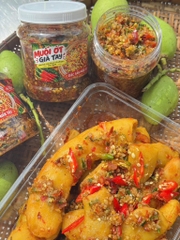 MUỐI ỚT GIÃ TAY (HŨ 350GR)