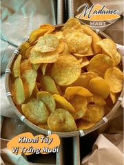 KHOAI TÂY TRỨNG MUỐI