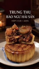 TRUNG THU BÀO NGƯ HẢI SẢN (cái 200-220gr)