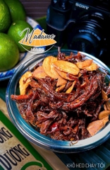 KHÔ HEO CHÁY TỎI (Hũ 500G)