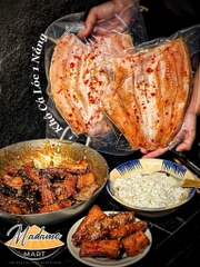 KHÔ LÓC 1 NẮNG