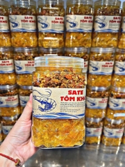 TRÁNG SATE LONG AN MIX SATE TÔM KHÔ (Hủ 300G)