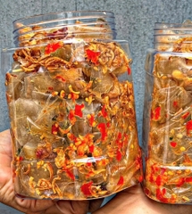 BT DẺO SATE TỎI CAY PHƠI SƯƠNG