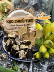 KẸO CHUỐI TƯƠI