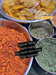 BÁNH TRÁNG MỠ HÀNH TÔM CHÁY