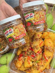 MUỐI ỚT GIÃ TAY (HŨ 350GR)