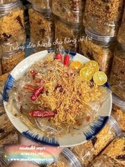 TRÁNG DẺO HÀNH CHÀ BÔNG VÔ TRI (Hủ 400G)