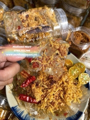 TRÁNG DẺO HÀNH CHÀ BÔNG VÔ TRI (Hủ 400G)