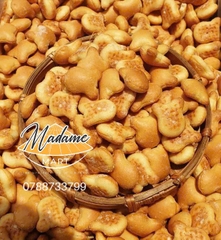 BÁNH GẤU NHÂN KEM