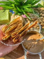 BÁNH KẸP NGÒ NHÂN BƠ ĐẬU PHỘNG