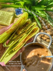 BÁNH KẸP NGÒ NHÂN BƠ ĐẬU PHỘNG