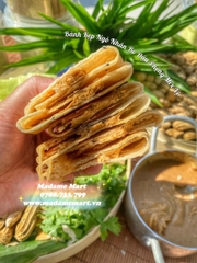BÁNH KẸP NGÒ NHÂN BƠ ĐẬU PHỘNG