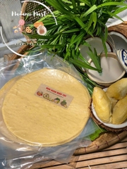 BÁNH TRÁNG NƯỚNG KHOAI MÌ SẦU RIÊNG