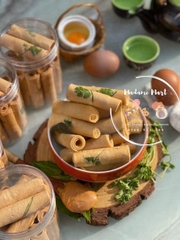 BÁNH ỐNG NGÒ NHÂN BƠ ĐẬU PHỘNG