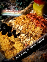 BÁNH TRÁNG BƠ HỘT GÀ TOPPING
