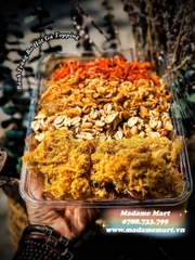 BÁNH TRÁNG BƠ HỘT GÀ TOPPING