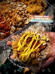 BÁNH TRÁNG BƠ HỘT GÀ TOPPING