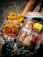 BÁNH TRÁNG BƠ HỘT GÀ TOPPING