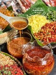 TRÁNG BÒ ME CAY