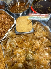 BÁNH TRÁNG DẺO HÀNH MUỐI ỚT PHƠI SƯƠNG (Hủ 400G)