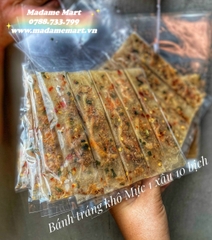 BÁNH TRÁNG DẺO KHÔ MỰC RIM ME (Xâu 10 bịch)