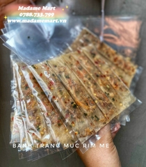 BÁNH TRÁNG DẺO KHÔ MỰC RIM ME (Xâu 10 bịch)