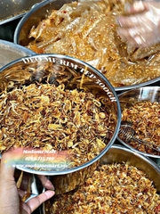BÁNH TRÁNG DẺO ME TÉP CHÁY TỎI (Hủ 500G)