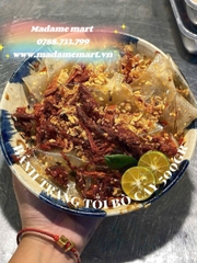 TRÁNG DẺO HÀNH BÒ TỎI CAY (Hũ 500G)