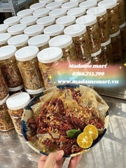 TRÁNG DẺO HÀNH BÒ TỎI CAY (Hũ 500G)