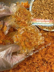 BÁNH TRÁNG CHÀ BÔNG CÁ LÓC TỎI (Hủ 300G)