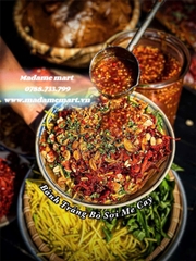BÁNH TRÁNG KHÔ HEO TỎI SỐT ME (Set)