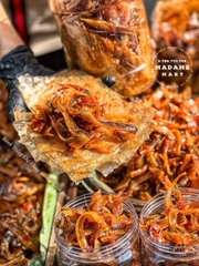 BÁNH TRÁNG KHÔ KHOAI MẮM TỎI