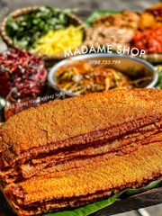 BÁNH TRÁNG MỰC TOPPING SELLERS