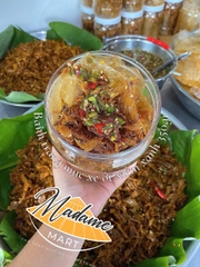 BÁNH TRÁNG MỰC XÉ ỚT XIÊM XANH (Hũ 350G)
