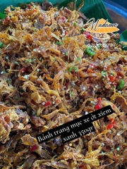 BÁNH TRÁNG MỰC XÉ ỚT XIÊM XANH (Hũ 350G)