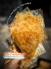 BÁNH TRÁNG SATE MUỐI TỎI (SET 10 BỊCH)