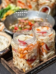 DƯA BỒN BỒN MUỐI CHUA CAY
