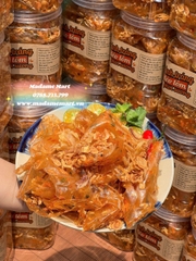 BÁNH TRÁNG DẺO TÔM PHƠI SƯƠNG (Hũ 400G)