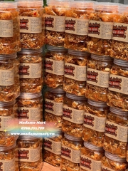BÁNH TRÁNG DẺO TÔM PHƠI SƯƠNG (Hũ 400G)