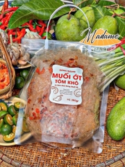 BÁNH TRÁNG MUỐI ỚT TÔM KHÔ