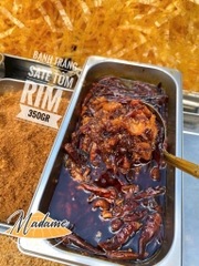 BÁNH TRÁNG SATE TÔM KHÔ RIM