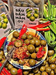 SẤU DẦM MẮM ỚT