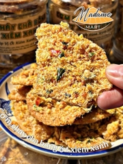 CƠM CHÁY CHÀ BÔNG ỚT XIÊM XANH