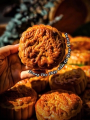TRUNG THU THẬP CẨM GÀ QUAY 2 TRỨNG (cái 200-220gr)