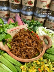 CÁ CƠM KHO SẤY TIÊU 350GR