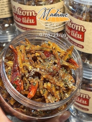 CÁ CƠM KHO TIÊU RIM NƯỚC DỪA (Hũ 300G)